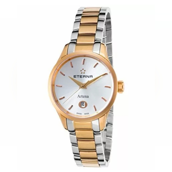Eterna Artena Ladies Silver Dial Ladies Watch 2530.53.11.0287 - Picture 5 of 5